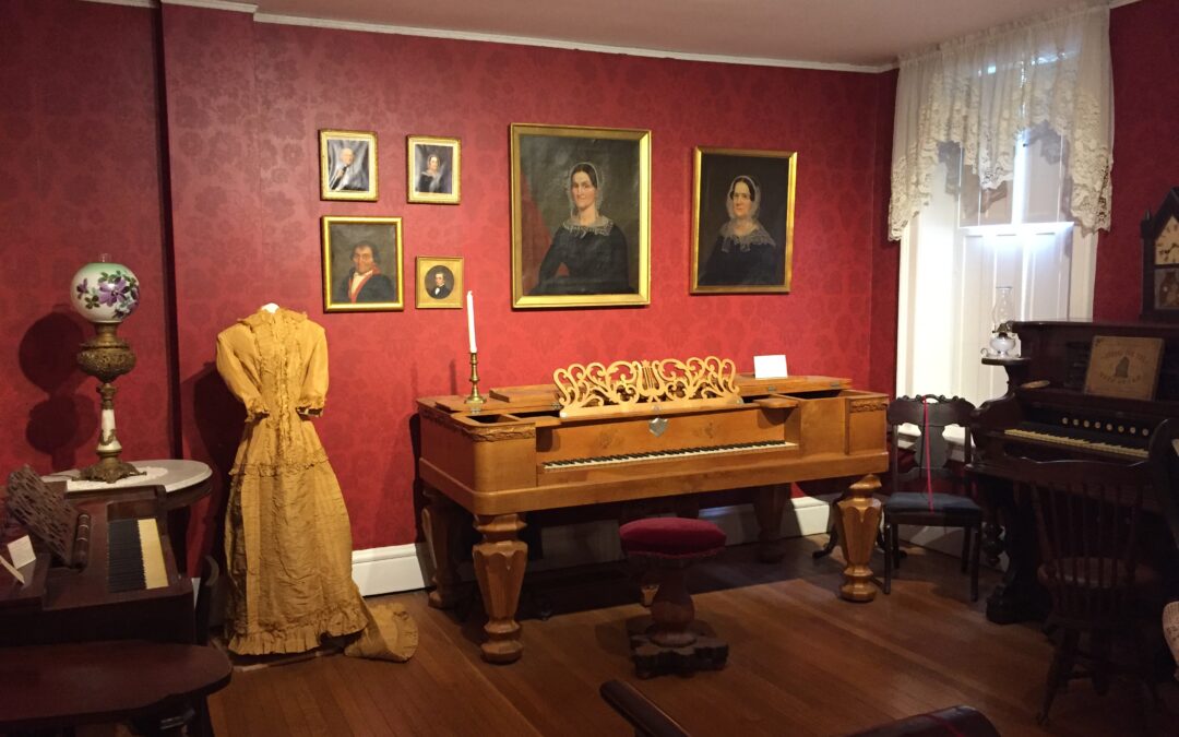 Art was “Made in Deep River”