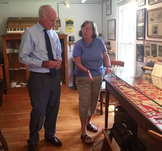 Deep River Historical Society Receives Humanities Grant