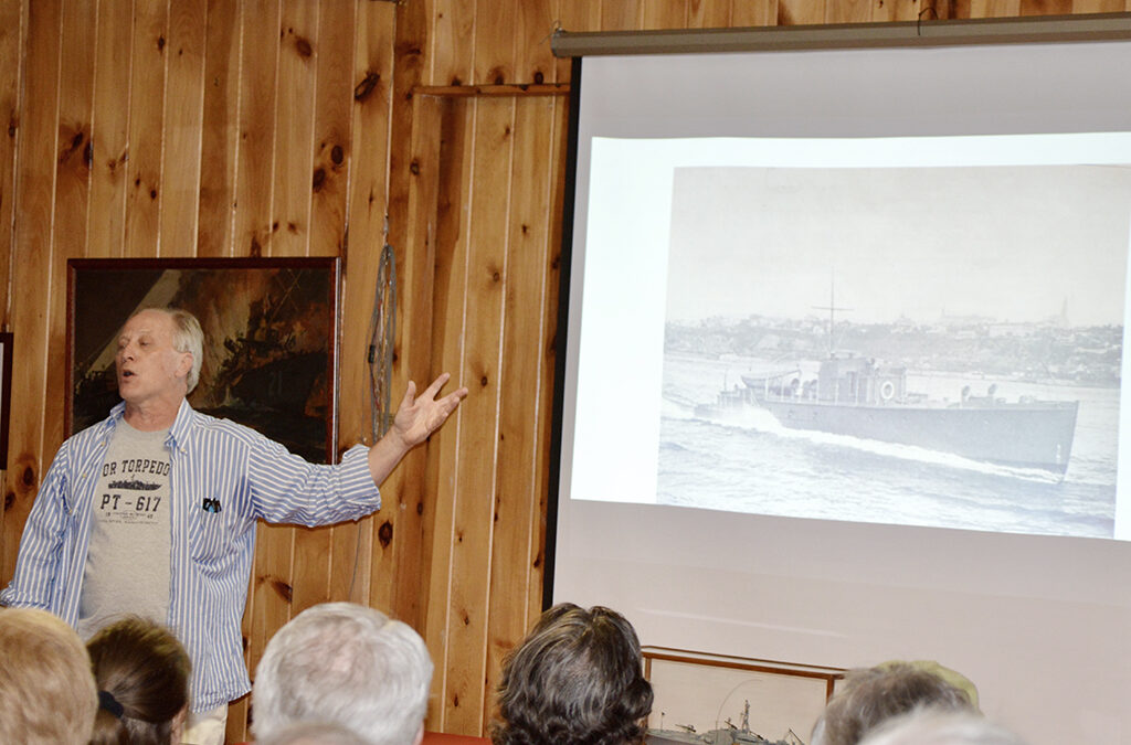 PT Boats and the Connecticut Connection