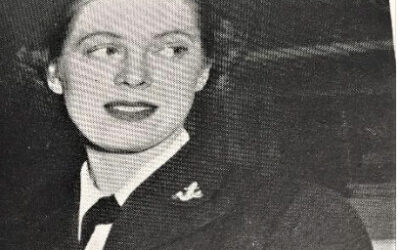 Celebrating our WWII Vets-Edith May Anderson