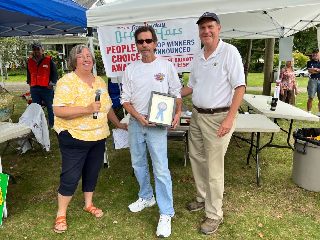 Winners from the Orphan Car Show! - Deep River Historical Society