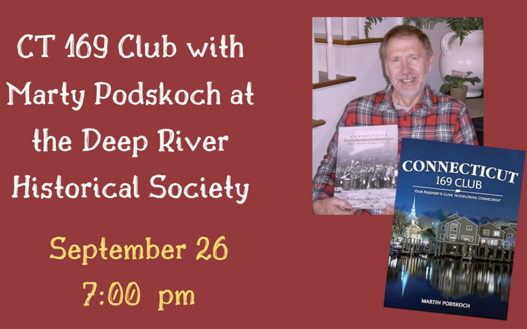 CT 169 Club with Marty Podskoch