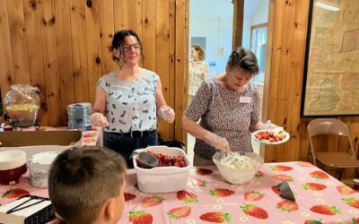 Annual Strawberry Social