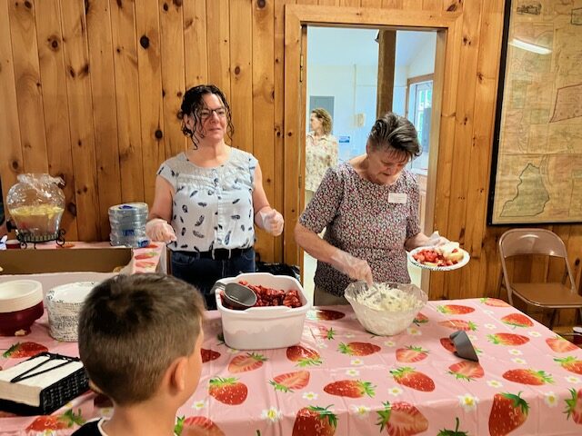 Annual Strawberry Social