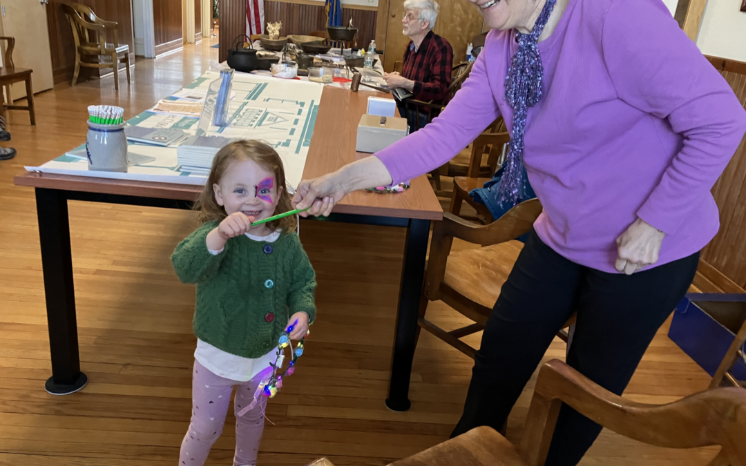 First Annual Frost to Flowers Event